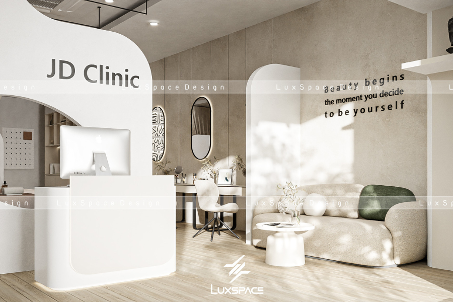 Thiết kế Spa, thiết kế nội thất spa